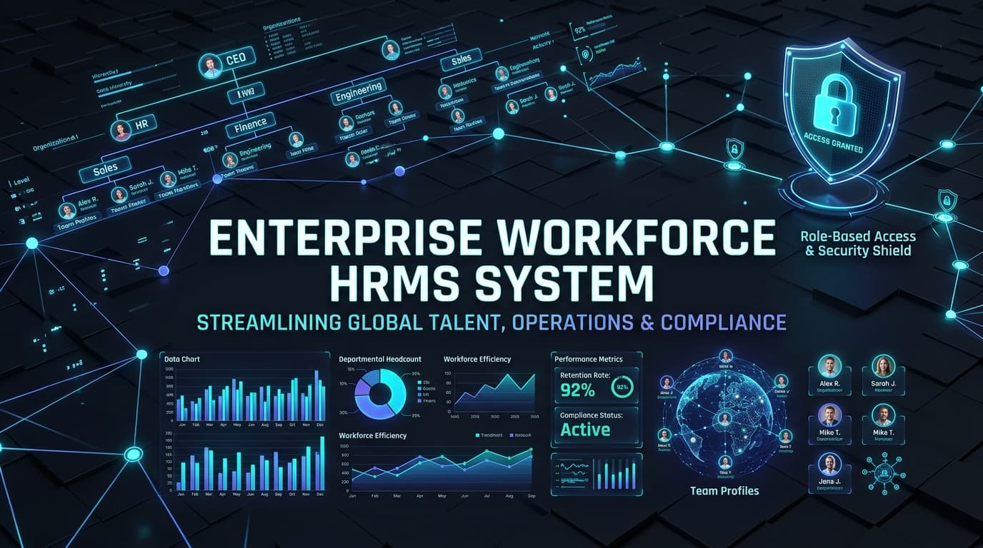Enterprise Workforce HRMS System