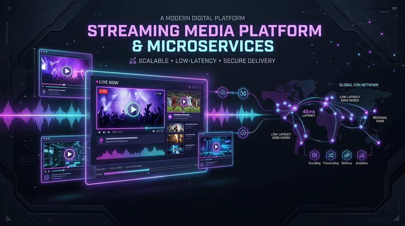 Streaming Media Platform & Microservices