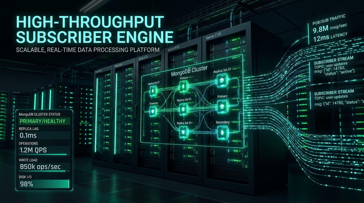 High-Throughput Subscriber Engine